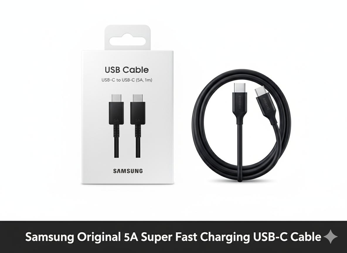 Samsung C TO C Original cable
