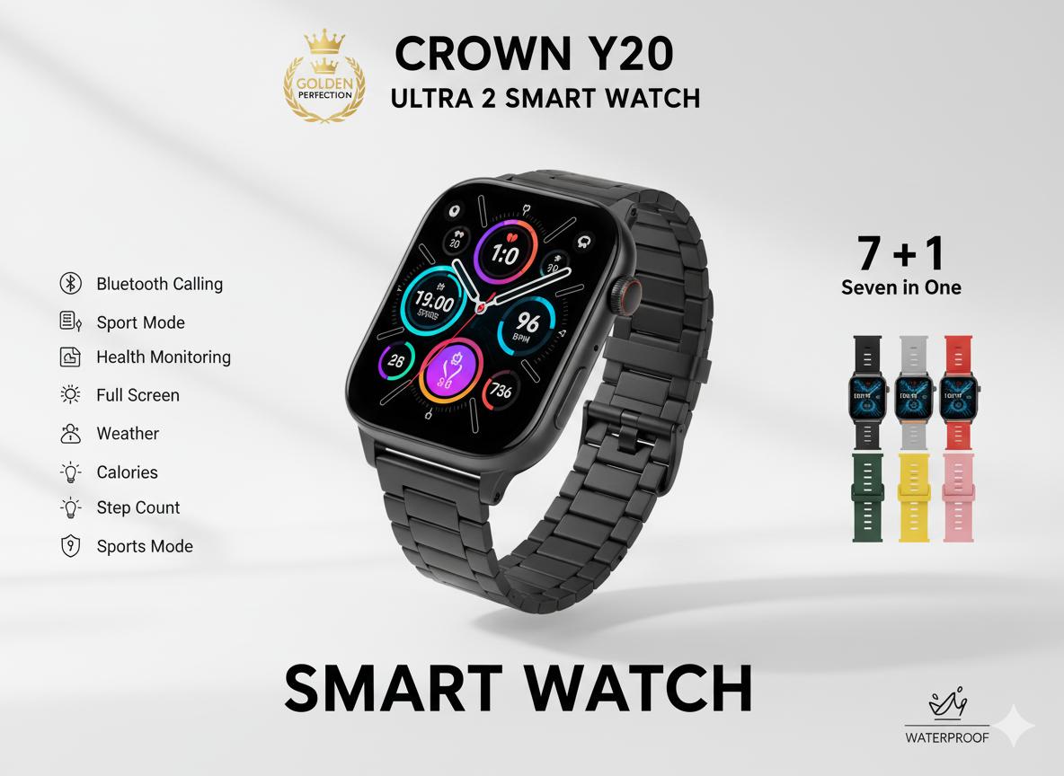 Crown Y20 Smart watch