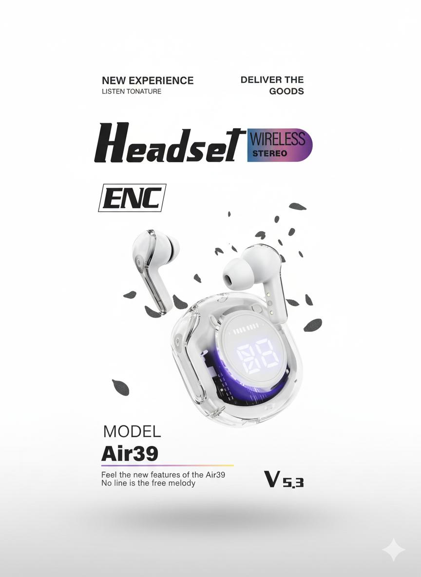 HEAD SET AIR39